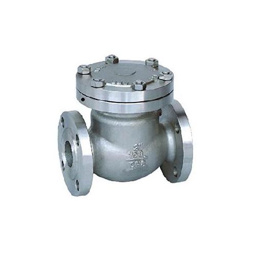 Sant Cast Steel Horizontal Check Valve (Type of Seat: Renewable) 300 mm, CS 8A